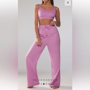NWT Savage x Fenty Xssential Relaxed Pant Pink
